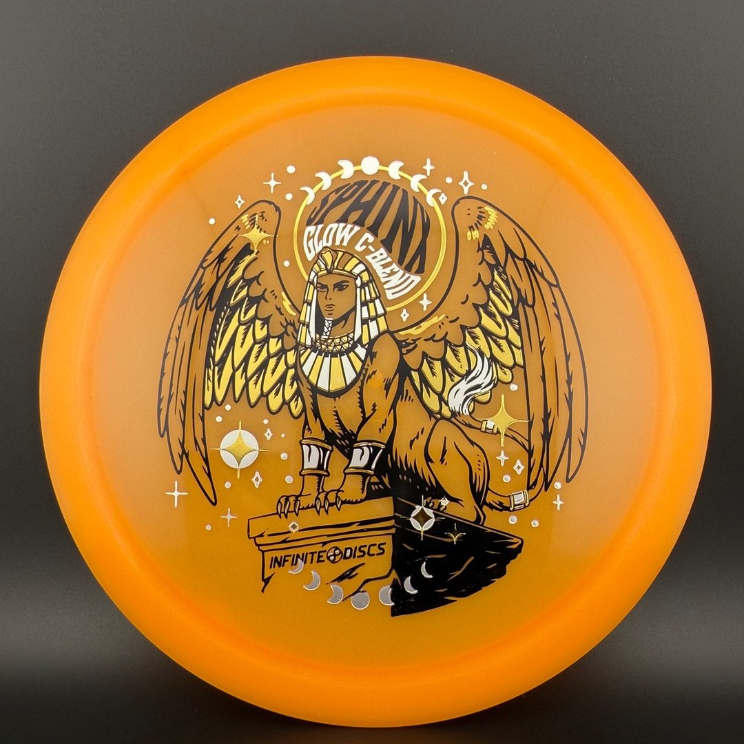Glow C-Blend Sphinx - Triple Foil Disc Golf Driver