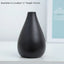 Coarse pottery vase ceramic black tea ceremony flower arrangement vase flower arrangement - Korvel