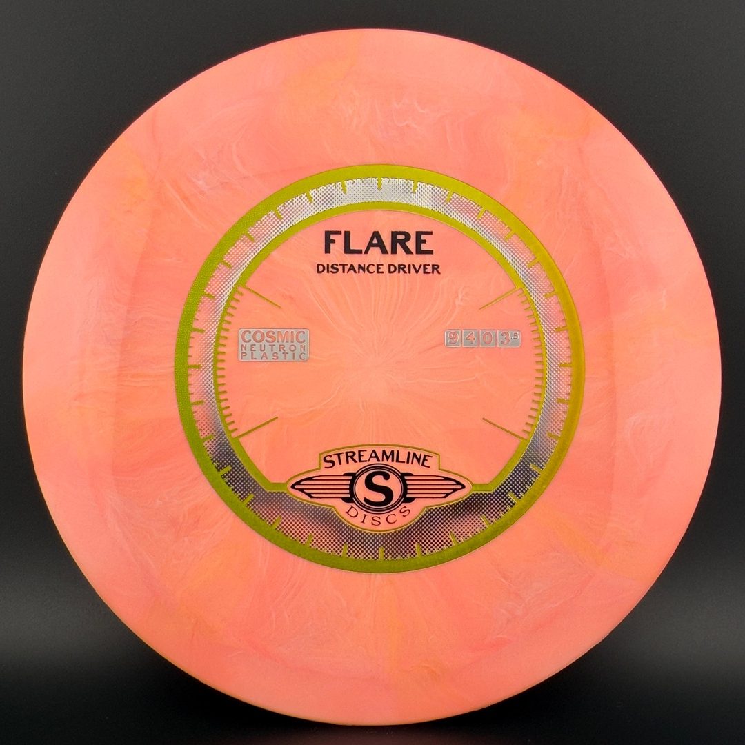 Cosmic Neutron Flare Disc Golf Driver
