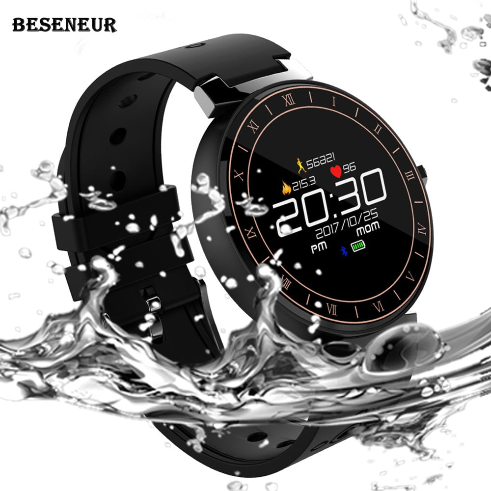 Beseneur L8 Smart Bracelet - Activity Monitor & Fitness Tracker
