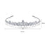 Diadema de Zirconio de Cobre Elegante para Ocasiones Especiales