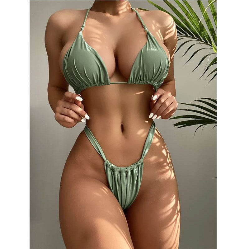 Split bikini sexy swimsuit - Korvel