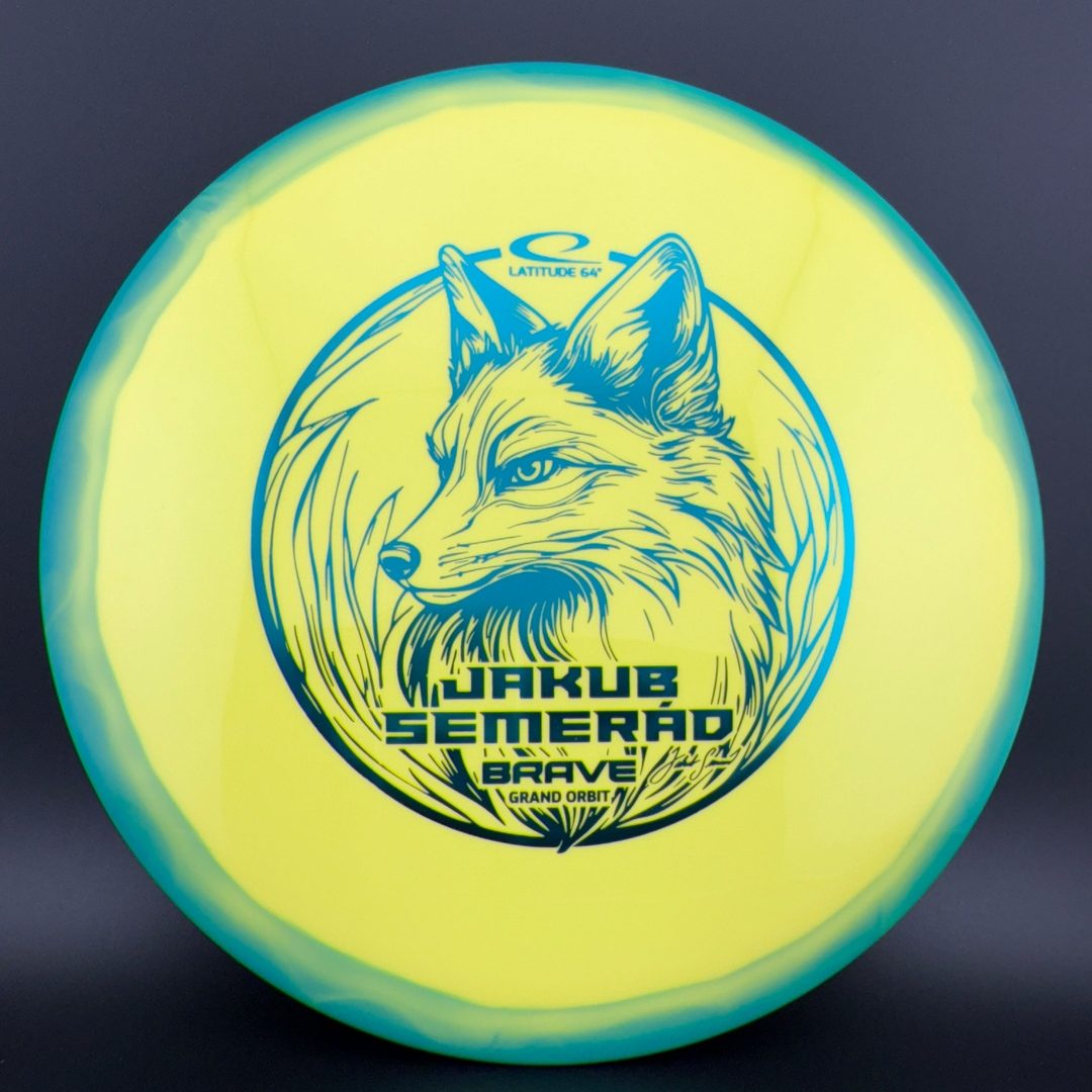 Grand Orbit Brave - Jakub Semerad 2025 Team Series Disc