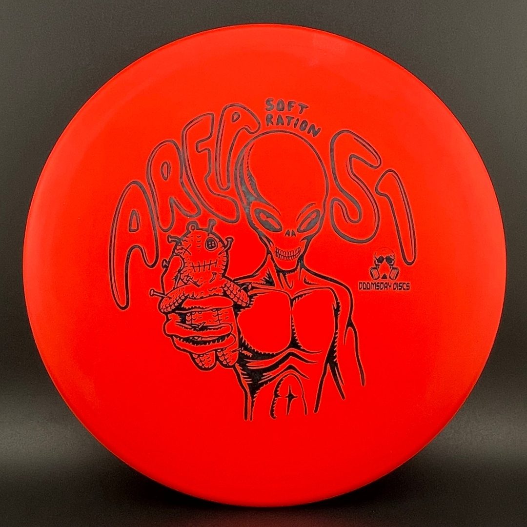 Area 51 Disc Golf Disc - Soft Ration