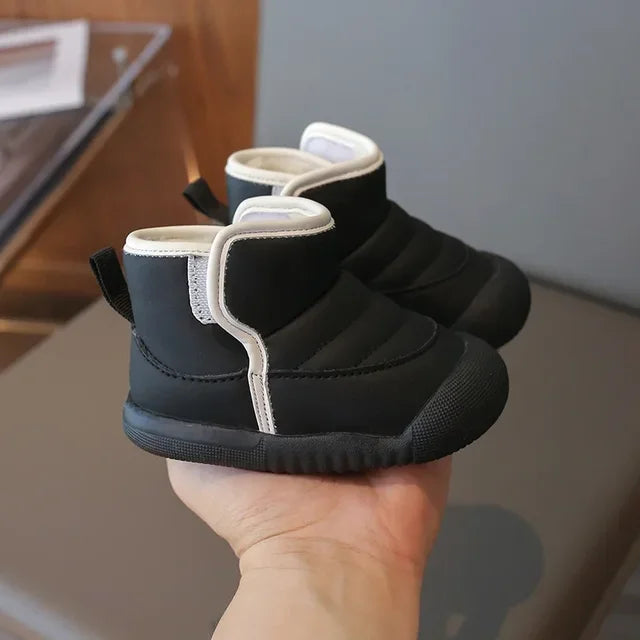 Botas de Nieve Premium de Suela Suave para Bebés y Niños Pequeños