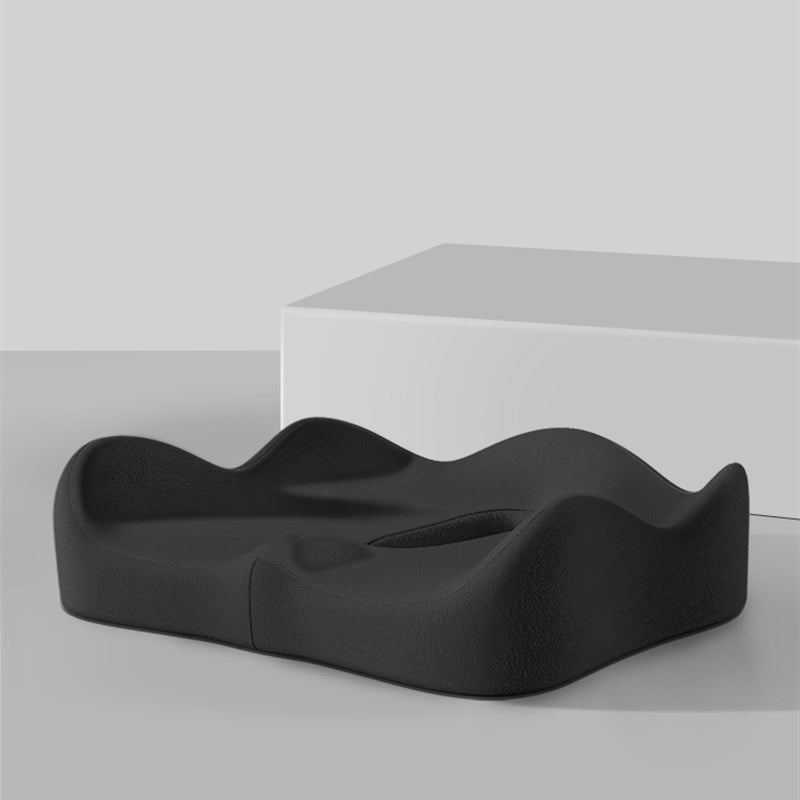 Memory foam car seat cushion. Ergonomic support. Relieves back/coccyx pain. Universal fit. - Korvel