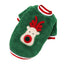 Pet Christmas Clothes Coral Down Dog Sweater Dog Goes Out Christmas Clothes Cats - Korvel