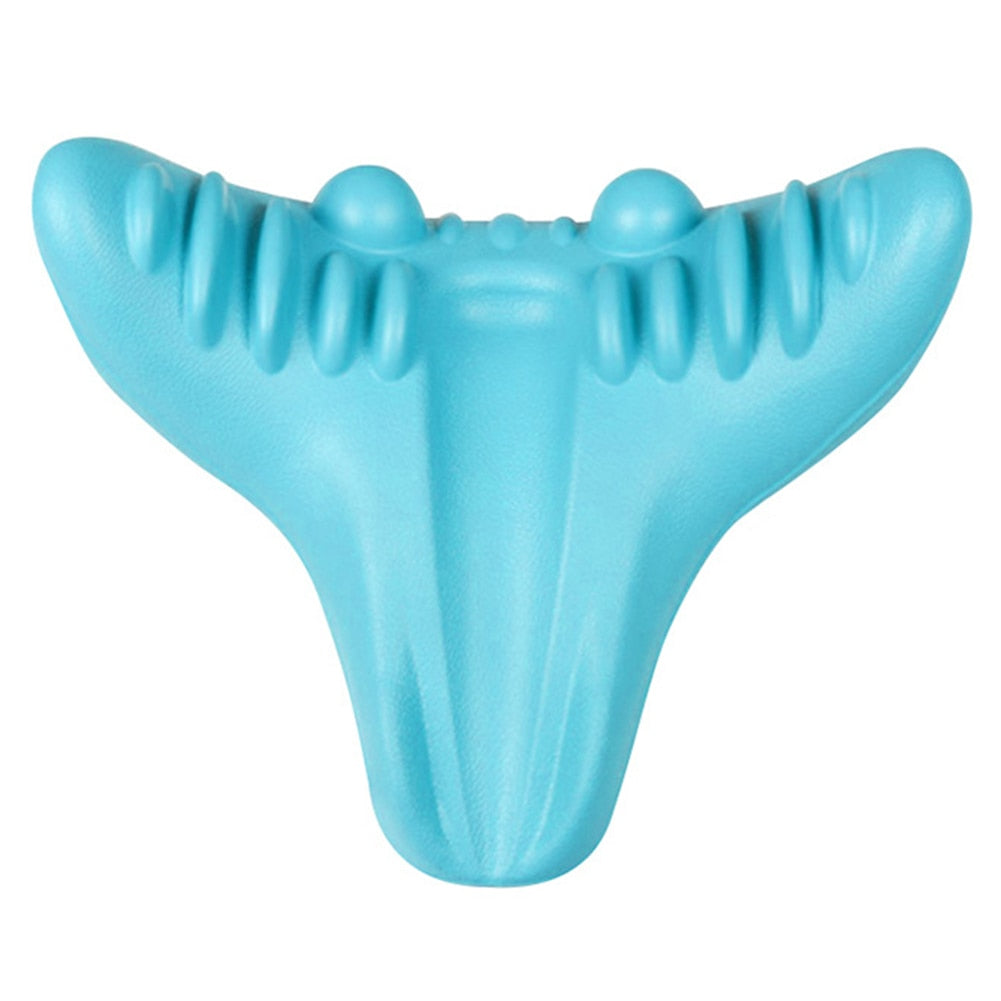 Cervical Spine Massage Pillow for Neck Support and Relaxation