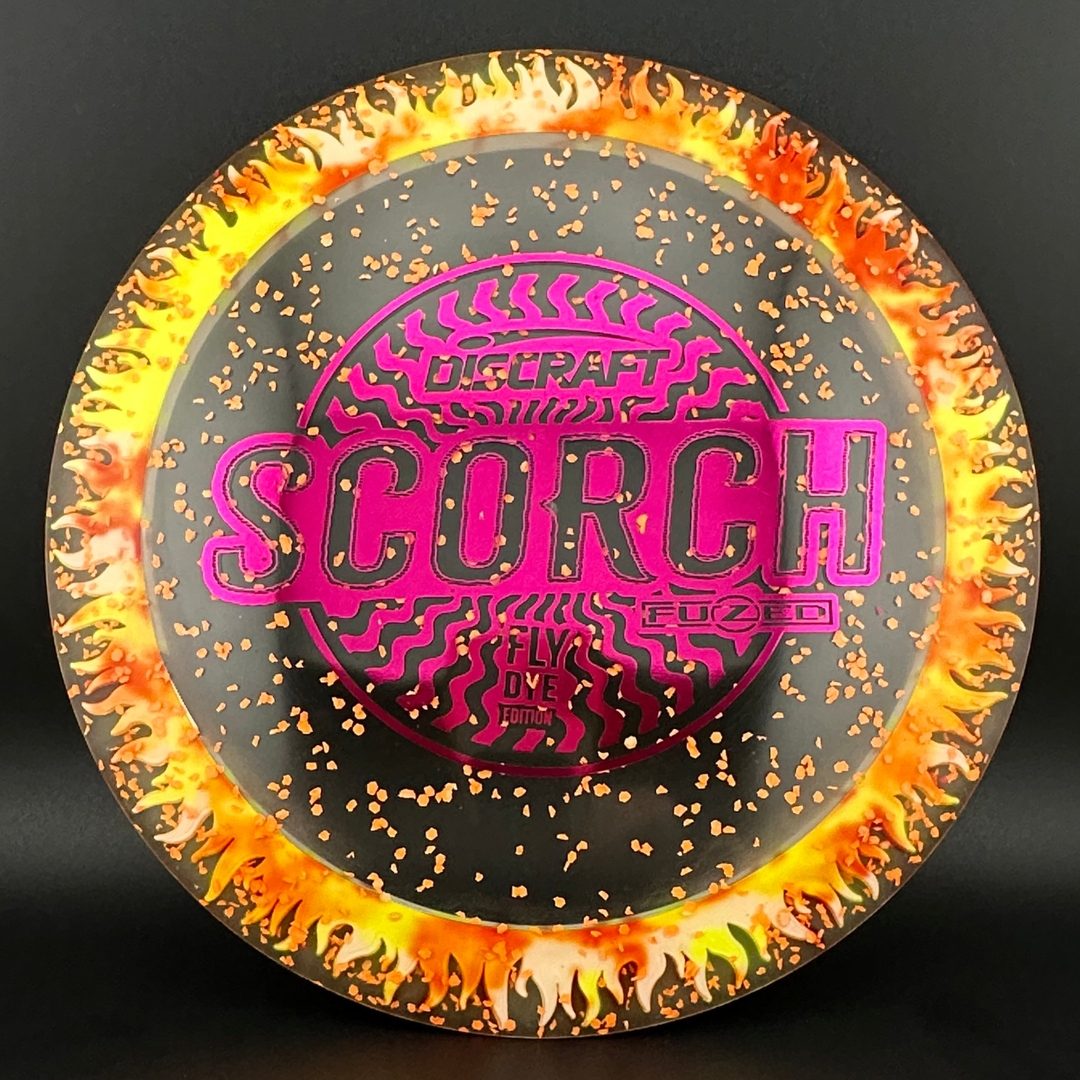 Fly Dye FuZed Scorch - Limited Edition Disc Golf Driver