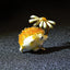 CINDY XIANG Cute Hedgehog Brooch Fashion Daisy Brooches For Women Animal Jewelry Funny Winter Design High Quality - Korvel