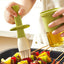 Barbecue brush silicone oil brush with bottle high temperature resistant oil brush bottle integrated kitchen brush oil baking - Korvel