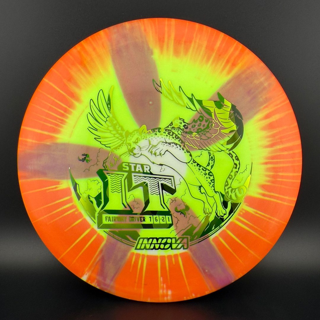 I-Dye Star IT Disc Golf Driver