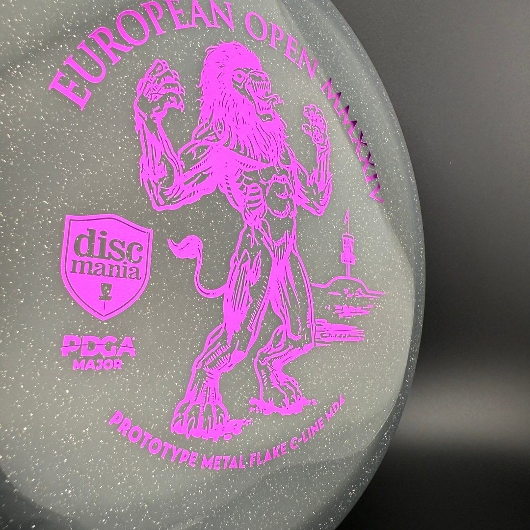 Prototype Metal Flake C-Line MD4 - European Open Edition