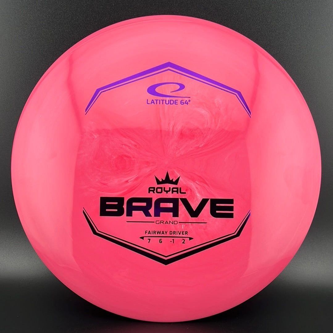 Royal Grand Brave - Primer Disco de Golf