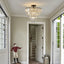 Black large crystal chandelier, modern style chandelier, dining room, living room, bedroom - Korvel