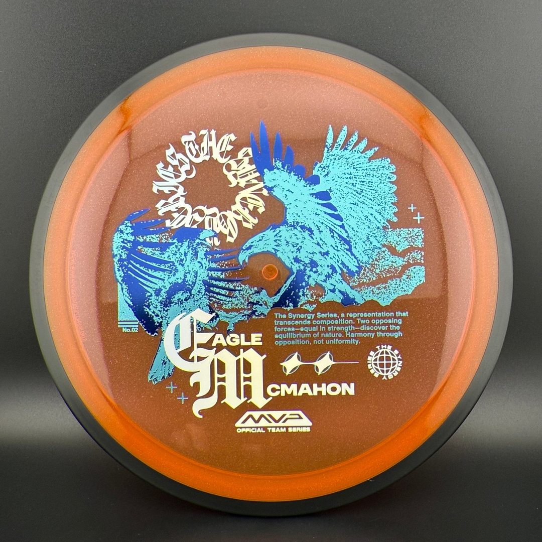 Proton Resistor - Eagle McMahon Synergy Disc Golf Disc