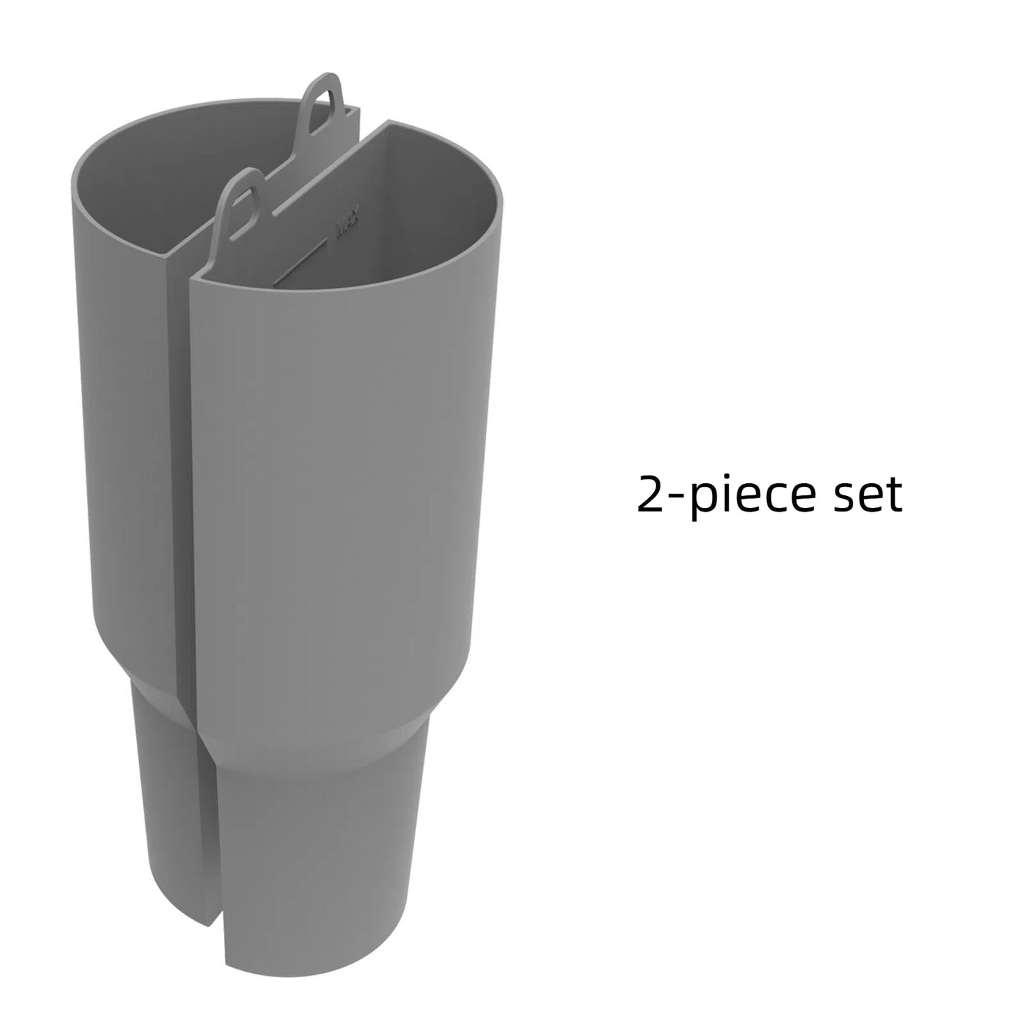 2-in-1 lined double drinking cup inner liner silicone 40oz special - Korvel