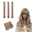Heatless Hair Curler for Effortless Big Waves