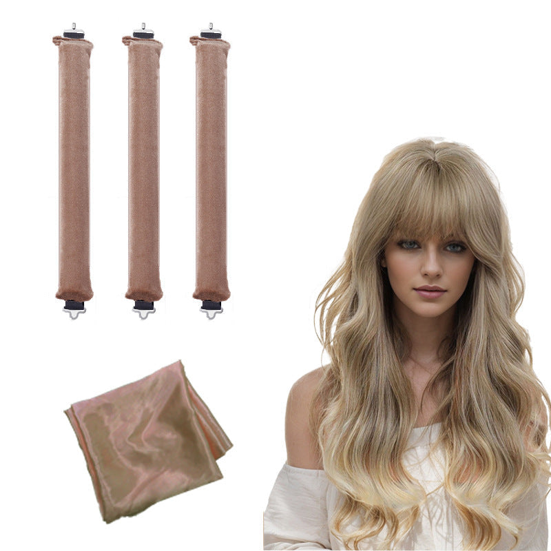 Heatless Hair Curler for Effortless Big Waves