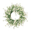 Couronne de fleurs de prunier de 30"