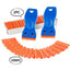 ScrapeMate Blade Set - Premium Plastic Razor Scraper Tool