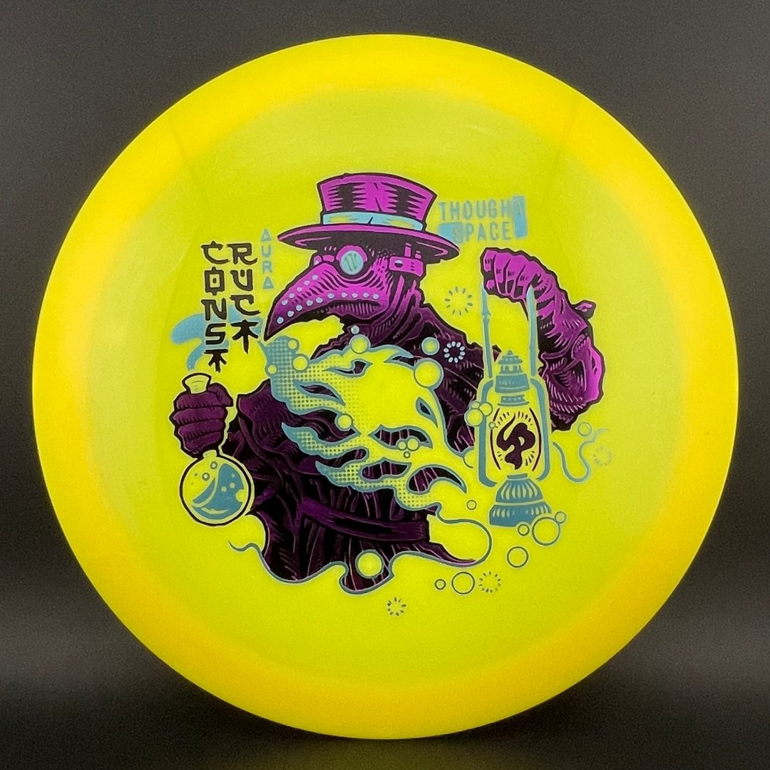 Swirly Aura Construct - Plague Doctor - Disco de Golf Driver de Primera Edición