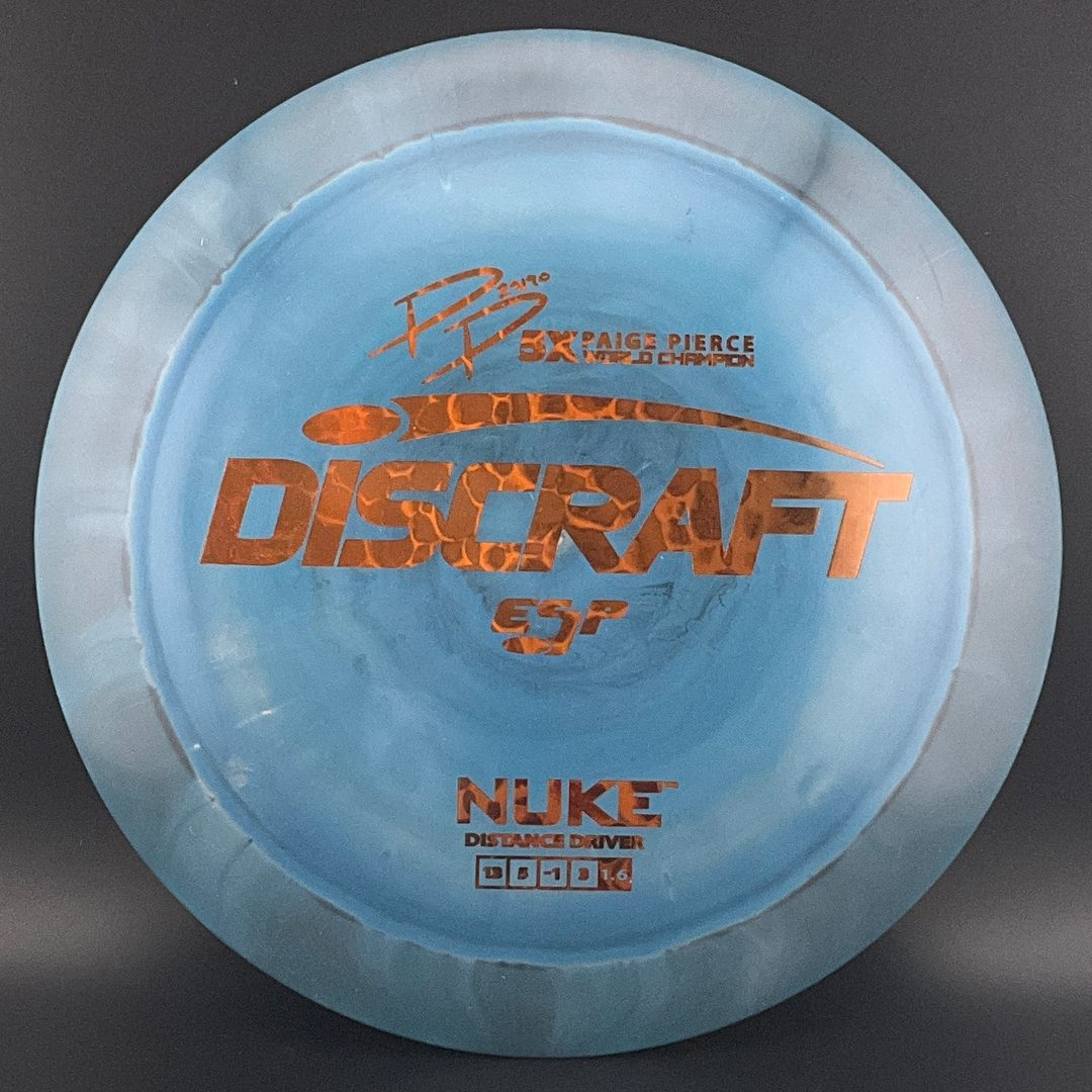 ESP Nuke - Disque de Golf de Tour Série Paige Pierce 5x