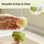 Small square adhesive roller washable adhesive for household use - Korvel