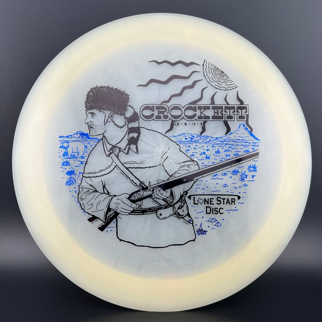 Glow Crockett Disc Golf Driver - Alpha & Bravo Glow