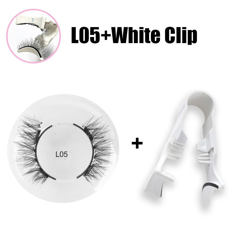 Ensemble de Faux Cils Magnétiques Premium - Look Naturel