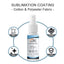 Sublimation Coating Spray Clothing Quick-Drying Spray Heat Transfer Wear-Resistant Anti-Stain - Korvel