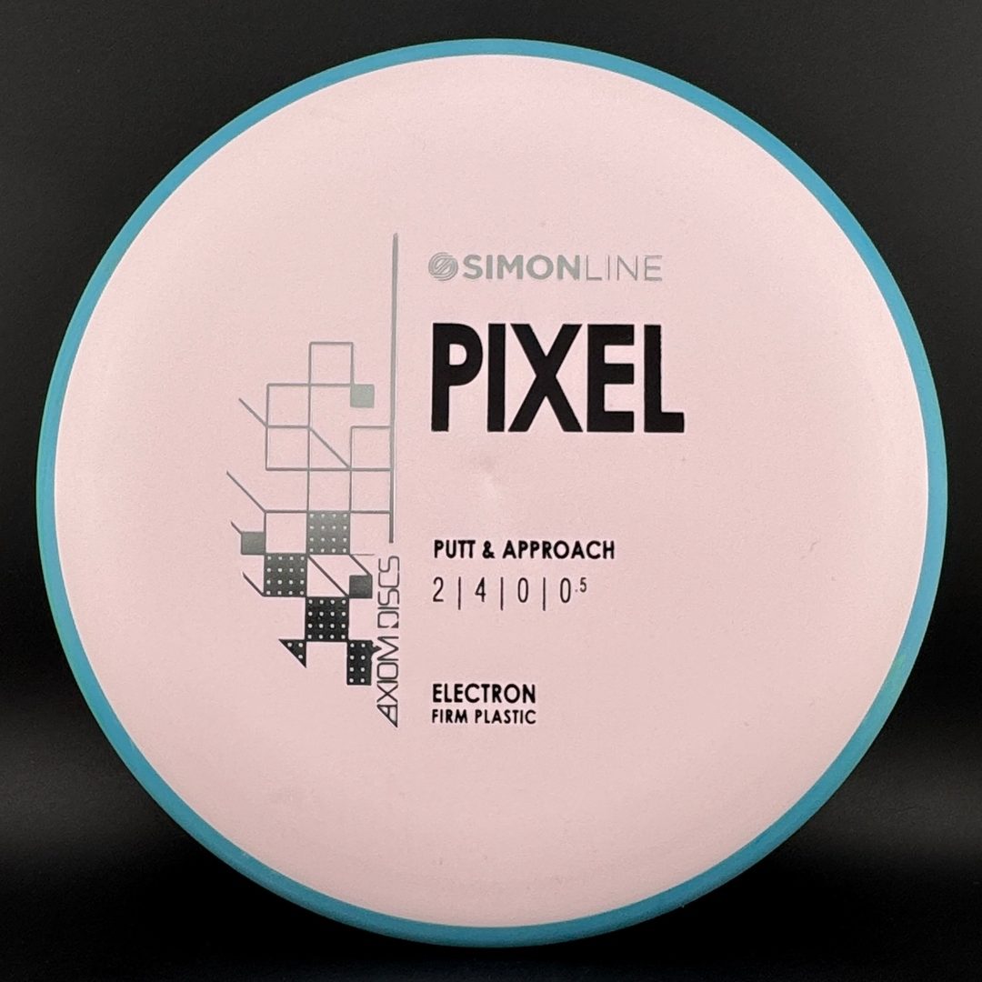 Firm Electron Pixel - Simon Line Disc Golf Putter