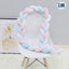 1Pcs 1M/2M/3M Baby Handmade Nodic Knot Newborn Bed Bumper Long Knotted Braid Pillow Baby Bed Bumper Knot Crib Infant Room Decor - Korvel