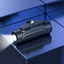 New creative power bank flashlight outdoor LED mini capsule portable fast charge 5000mAh power bank - Korvel