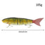 Balam 23cm Swimbait Lure for Big Bass and Catfish