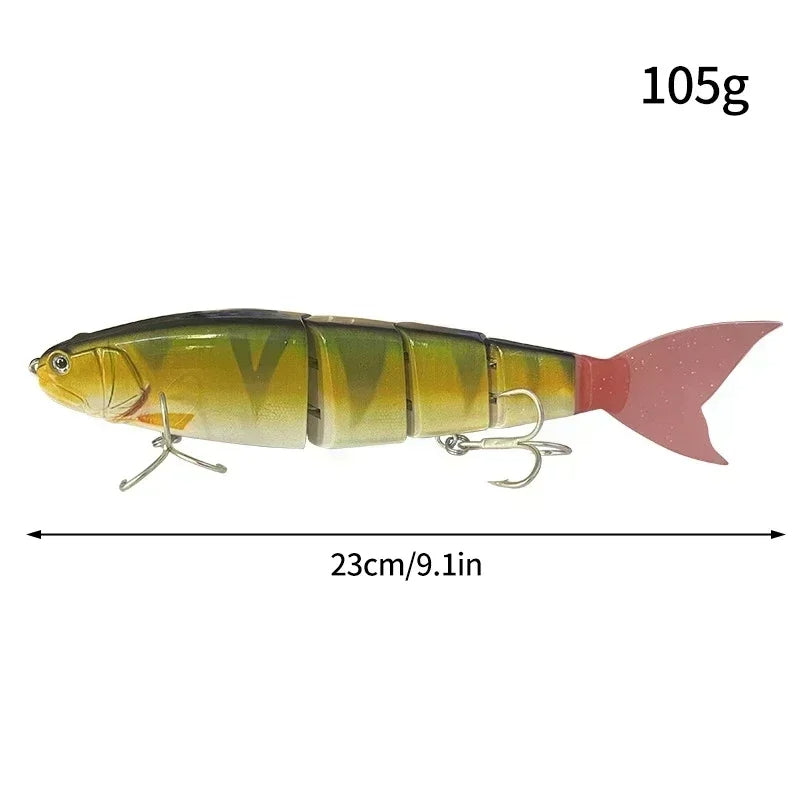 Balam 23cm Swimbait Lure for Big Bass and Catfish