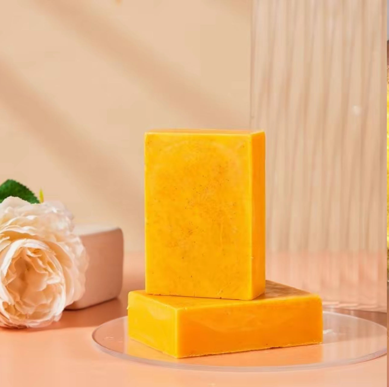 Glow Turmeric Soap Bar - Korvel