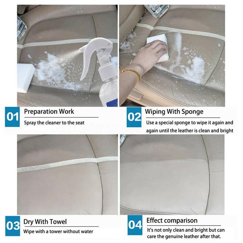 Limpiador de Espuma Multifuncional de 100ML para Interiores de Automóviles