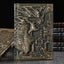 Retro Embossed Dragon Notebook - A5 European-Style Design