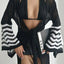 Elegant Knitted Beach Cover Up for Sun Protection