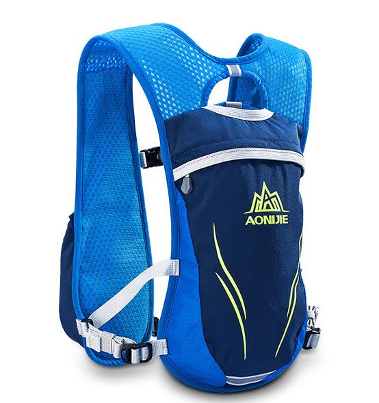 AONIJIE Running Marathon Hydration Nylon 5.5L Outdoor Running Bags Hiking Backpack Vest Marathon Cycling Backpack - Korvel