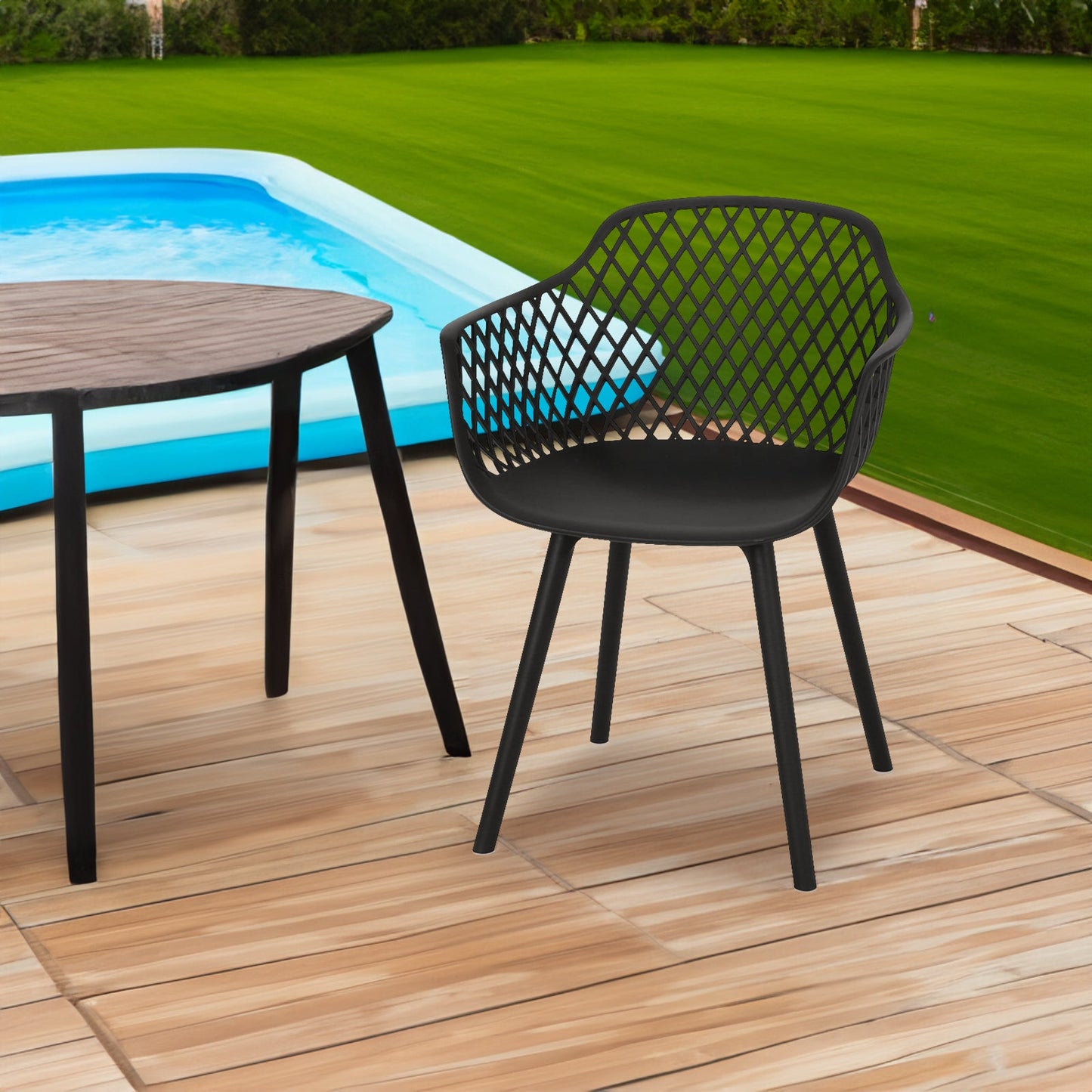 Poppy Chair - Elegant Outdoor Seating
