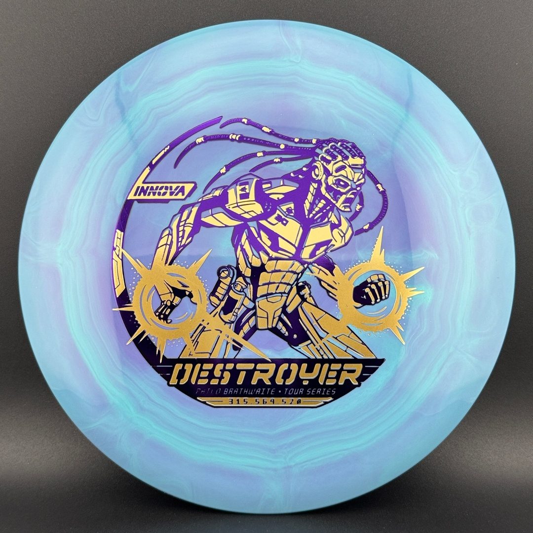 Swirly Star Destroyer - Philo Brathwaite 2026 Tour Series