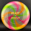 I-Dye Champion Beast Disc Golf Driver
