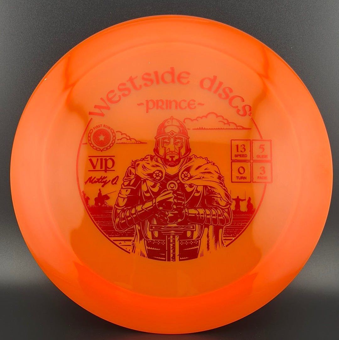 VIP Prince - Matty Orum Signature Disc Golf Driver