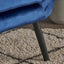 Sillón Elegante Azul Marino