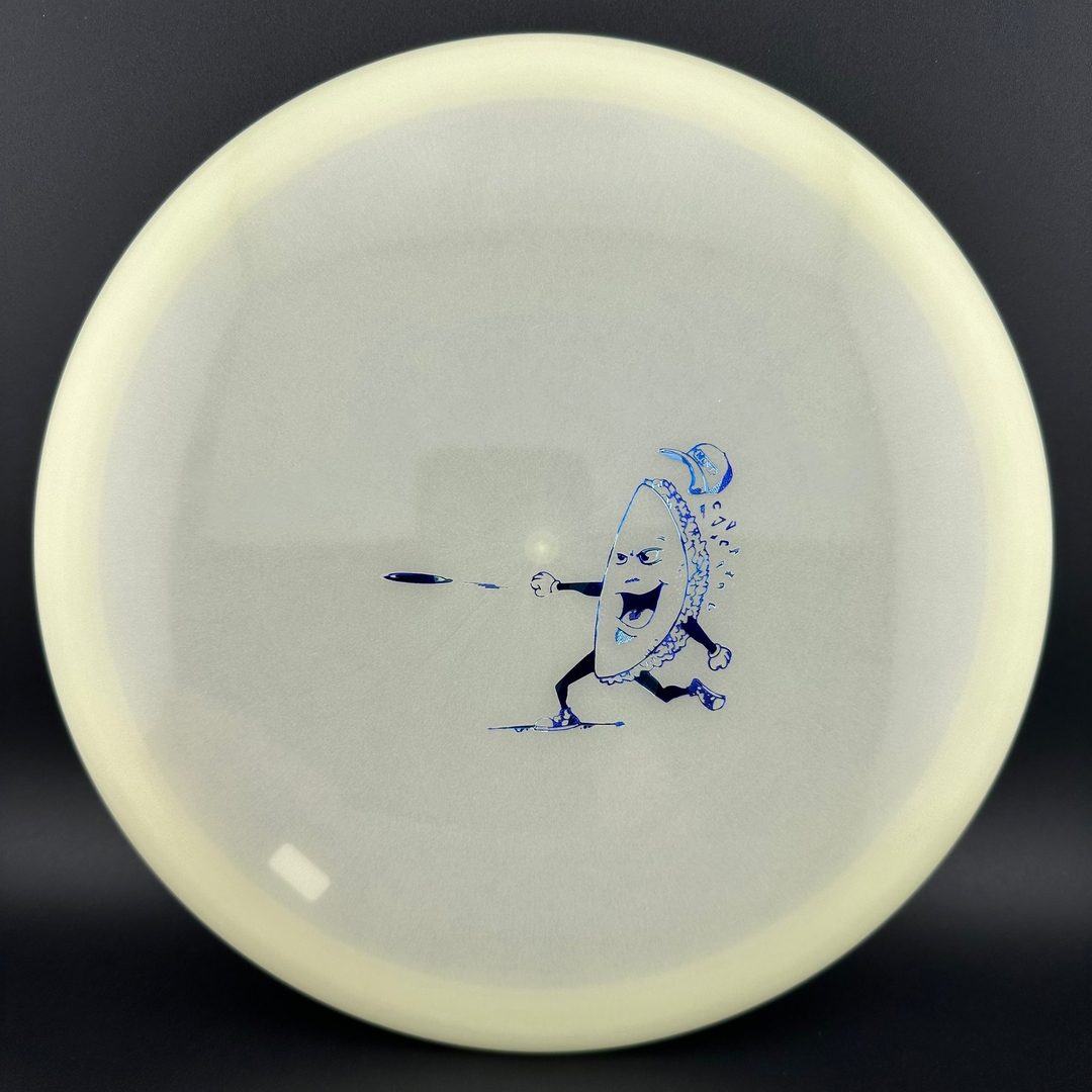 Nocturnal Taco Disc - First Run with Taco Icon