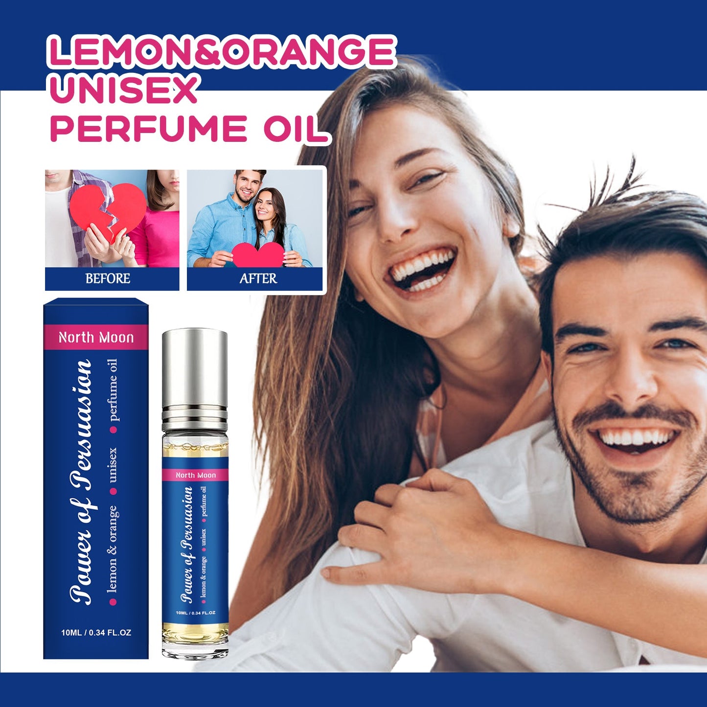 Charm Ball Perfume - Fresh and Lasting Fragrance