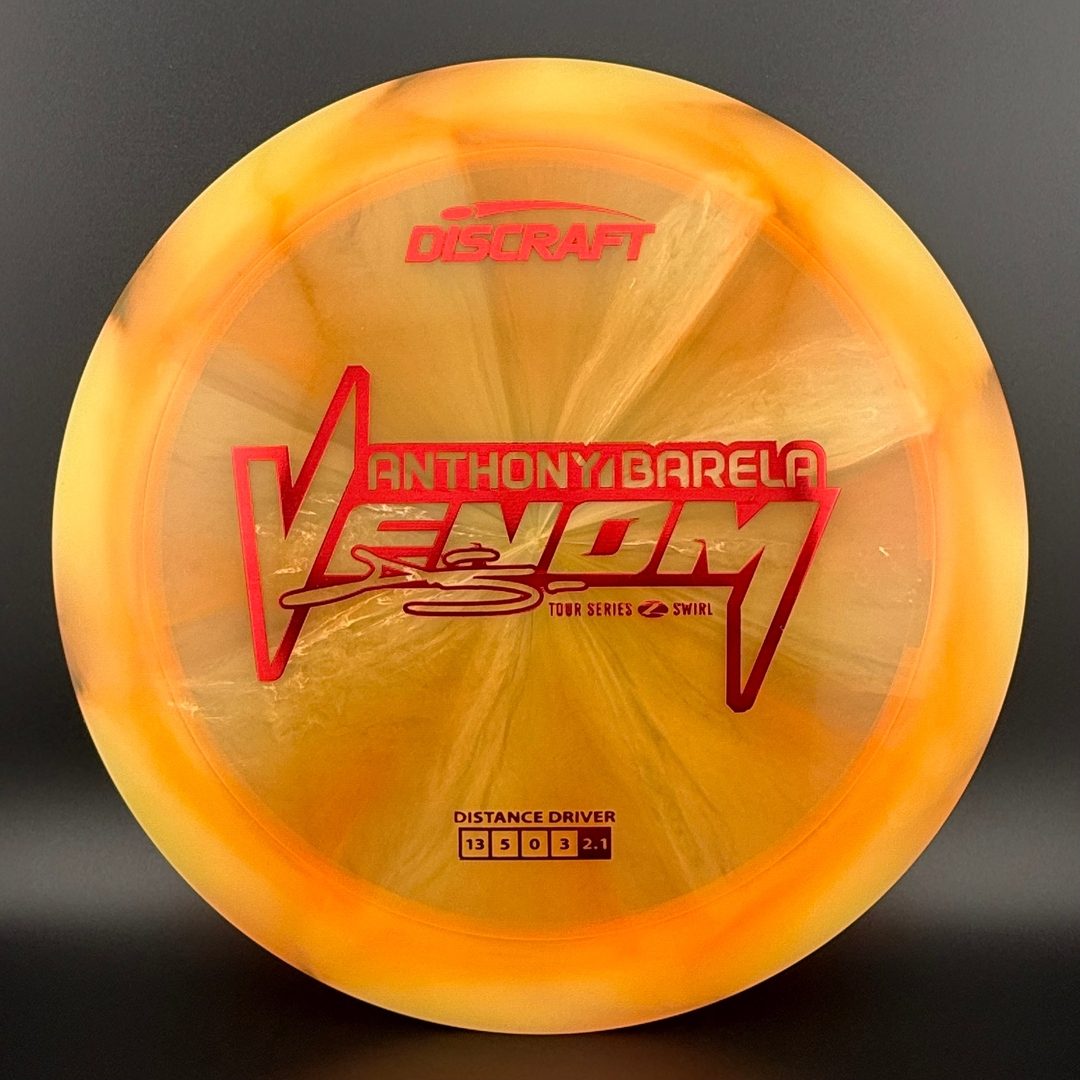 Z Swirl Venom - Anthony Barela 2025 Tour Series Disc Golf Driver