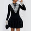 Lace   Party Mini Dress for Women - Korvel